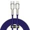 Baseus Cafule Series USB-C cable for Lightning 20W 2m purple (CATLJK-B05) (BASCATLJK-B05) έως 12 άτοκες Δόσεις