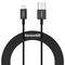 Baseus cable Superior USB - Lightning 2,0 m 2,4A black 6953156205451