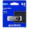 Goodram pendrive 64GB USB 2.0 Twister black 5908267920398