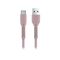 Maxlife MXUC-04 cable USB - USB-C 1,0 m 3A pink 5900495875204