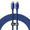 Baseus Crystal Shine cable USB-C to USB-C, 100W, 2m (blue) 6932172602901