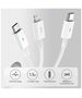 Baseus Baseus - Data Cable Superior Series (CAMLTYS-03) - USB to Type-C, Micro-USB, Lightning, Fast Charging 3.5A, 1.5m - Blue 6953156205543 έως 12 άτοκες Δόσεις