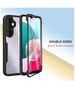 Techsuit Case for Samsung Galaxy Galaxy A14 4G / A14 5G + Pouch - Techsuit ColorVerse 360 Series - Pink 5949419152038 έως 12 άτοκες Δόσεις