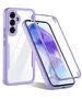 Techsuit Case for Samsung Galaxy A35 5G + Cover - Techsuit ColorVerse 360 Series - Purple 5949419151697 έως 12 άτοκες Δόσεις