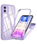 Techsuit Case for iPhone 11 + Cover - Techsuit ColorVerse 360 Series - Purple 5949419152991 έως 12 άτοκες Δόσεις