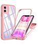 Techsuit Case for iPhone 11 + Pouch - Techsuit ColorVerse 360 Series - Pink 5949419153011 έως 12 άτοκες Δόσεις