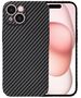 Techsuit Case for iPhone 15 - Techsuit Carbonite FiberShell - Black 5949419197930 έως 12 άτοκες Δόσεις