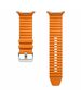 Orginal Strap for SAMSUNG GALAXY WATCH ULTRA (47MM) PeakForm Band (ET-SBL70MOEGEU) orange 8806095631110