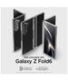 Case SAMSUNG GALAXY Z FOLD 6 Spigen Ultra Hybrid Crystal Clear transparent 8809971227667