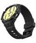 Strap for SAMSUNG GALAXY WATCH 7 (40MM) Spigen Rugged Armor ”Pro” Matte black 8809971232067