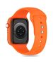 Strap for APPLE WATCH 3 / 4 / 5 / 6 / 7 / 8 / 9 / SE (38 / 40 / 41 MM) Tech-Protect Silicone Bright orange 5906302310197