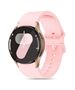 Strap for SAMSUNG GALAXY WATCH 4 / 5 / 5 PRO / 6 / 7 / FE Tech-Protect Silicone Baby pink 5906302313488