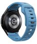 Strap for SAMSUNG GALAXY WATCH 4 / 5 / 5 PRO / 6 / 7 / FE Tech-Protect Silicone Montego blue 5906302313624