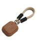 Case for APPLE AIRPODS PRO 1 / 2 Tech-Protect Silicone Rope Chocolate brown 5906302313242