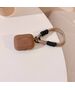 Case for APPLE AIRPODS PRO 1 / 2 Tech-Protect Silicone Rope Chocolate brown 5906302313242