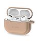 Case for APPLE AIRPODS PRO 1 / 2 Tech-Protect Silicone Rope Cafe Latte creamy 5906302313235