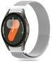 Strap for SAMSUNG GALAXY WATCH 4 / 5 / 5 PRO / 6 / 7 / FE Tech-Protect Milaneseband silver 5906302313778