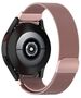 Strap for SAMSUNG GALAXY WATCH 4 / 5 / 5 PRO / 6 / 7 / FE Tech-Protect Milaneseband gold & pink 5906302313792