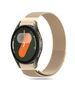 Strap for SAMSUNG GALAXY WATCH 4 / 5 / 5 PRO / 6 / 7 / FE Tech-Protect Milaneseband Starlight gold 5906302313808