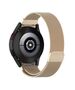 Strap for SAMSUNG GALAXY WATCH 4 / 5 / 5 PRO / 6 / 7 / FE Tech-Protect Milaneseband Starlight gold 5906302313808