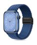 Strap for APPLE WATCH 4 / 5 / 6 / 7 / 8 / 9 / SE / ULTRA 1 / 2 (42 / 44 / 45 / 49 MM) Tech-Protect Nylonmag Montego blue 5906302312771