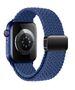 Strap for APPLE WATCH 4 / 5 / 6 / 7 / 8 / 9 / SE / ULTRA 1 / 2 (42 / 44 / 45 / 49 MM) Tech-Protect Nylonmag Montego blue 5906302312771