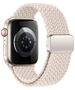 Strap for APPLE WATCH 4 / 5 / 6 / 7 / 8 / 9 / SE / ULTRA 1 / 2 (42 / 44 / 45 / 49 MM) Tech-Protect Nylonmag Starlight creamy 5906302312801