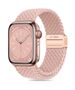 Strap for APPLE WATCH 4 / 5 / 6 / 7 / 8 / 9 / SE / ULTRA 1 / 2 (42 / 44 / 45 / 49 MM) Tech-Protect Nylonmag Dusty Rose pink 5906302312818