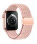 Strap for APPLE WATCH 4 / 5 / 6 / 7 / 8 / 9 / SE / ULTRA 1 / 2 (42 / 44 / 45 / 49 MM) Tech-Protect Nylonmag Dusty Rose pink 5906302312818