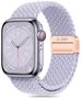 Strap for APPLE WATCH 4 / 5 / 6 / 7 / 8 / 9 / SE / ULTRA 1 / 2 (42 / 44 / 45 / 49 MM) Tech-Protect Nylonmag Periwinkle purple 5906302312825