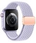 Strap for APPLE WATCH 4 / 5 / 6 / 7 / 8 / 9 / SE / ULTRA 1 / 2 (42 / 44 / 45 / 49 MM) Tech-Protect Nylonmag Periwinkle purple 5906302312825