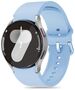 Strap for SAMSUNG GALAXY WATCH 4 / 5 / 5 PRO / 6 / 7 / FE Tech-Protect Silicone Sky blue 5906302313495