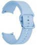 Strap for SAMSUNG GALAXY WATCH 4 / 5 / 5 PRO / 6 / 7 / FE Tech-Protect Silicone Sky blue 5906302313495