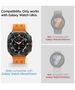 Tempered Glass SAMSUNG GALAXY WATCH ULTRA (47MM) Spigen GLAS.TR ”EZ-FIT” 2-PACK Clear 8809971232296