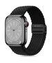 Strap for APPLE WATCH 4 / 5 / 6 / 7 / 8 / 9 / SE / ULTRA 1 / 2 (42 / 44 / 45 / 49 MM) Tech-Protect Nylonmag black 5906302312764