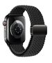 Strap for APPLE WATCH 4 / 5 / 6 / 7 / 8 / 9 / SE / ULTRA 1 / 2 (42 / 44 / 45 / 49 MM) Tech-Protect Nylonmag black 5906302312764