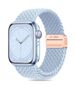 Strap for APPLE WATCH 4 / 5 / 6 / 7 / 8 / 9 / SE / ULTRA 1 / 2 (42 / 44 / 45 / 49 MM) Tech-Protect Nylonmag Baby blue 5906302312795