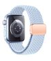 Strap for APPLE WATCH 4 / 5 / 6 / 7 / 8 / 9 / SE / ULTRA 1 / 2 (42 / 44 / 45 / 49 MM) Tech-Protect Nylonmag Baby blue 5906302312795