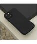 Silicon case for iPhone 16 6,1&quot; black 5907457780194