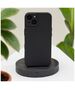 Silicon case for iPhone 16 6,1&quot; black 5907457780194