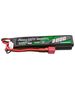 Gens ace Gens Ace 25C 2000mAh 2S2P 7.4V Saddle Airsoft Gun Lipo Battery with Mini Deans(T) Plug 065562  GEA20002S25D2 έως και 12 άτοκες δόσεις 6928493309827