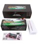 Gens ace Gens ace G-Tech 5500mAh 4S1P 14.8V 60C HardCase RC car Lipo Battery 065527  GEA554S60X9GT έως και 12 άτοκες δόσεις 6928493309469