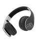 PowerLocus Wireless Headphones PowerLocus P1 (black & white) 069314  pwl-p1-blacksilver έως και 12 άτοκες δόσεις 5060726255004