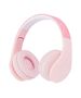 PowerLocus Wireless Headphones for kids PowerLocus P1 (pink) 069304  pwl-p1kids-pink έως και 12 άτοκες δόσεις 5060726254908