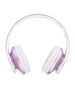 PowerLocus Wireless Headphones for kids PowerLocus P2 (pink-white) 069306  pwl-p2kids-metalpurp έως και 12 άτοκες δόσεις 5060726254922