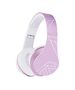 PowerLocus Wireless Headphones for kids PowerLocus P2 (pink-white) 069306  pwl-p2kids-metalpurp έως και 12 άτοκες δόσεις 5060726254922