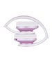 PowerLocus Wireless Headphones for kids PowerLocus P2 (pink-white) 069306  pwl-p2kids-metalpurp έως και 12 άτοκες δόσεις 5060726254922