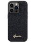 Original Case IPHONE 14 PRO Guess Hardcase Disco Metal Script (GUHCP14LPMSDGSK) black 3666339173418