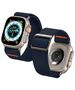 Strap for APPLE WATCH 4 / 5 / 6 / 7 / 8 / SE / ULTRA (42 / 44 / 45 / 49 MM) Spigen Fit Lite Ultra navy blue 8809896743372