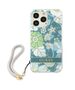 Case IPHONE 13 PRO MAX Guess Hardcase Flower Strap (GUHCP13XHFLSN) green 3666339040505